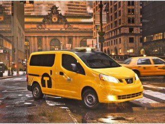 Таксі Nissan NV200 стає новим символом Нью-Йорка