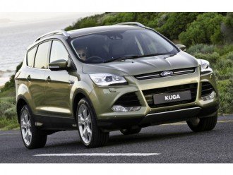 Знайомство з новим кросовером Ford Kuga