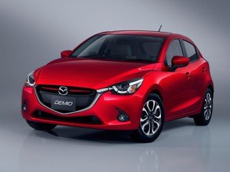 Нова Mazda2. Від дизайну Kodo!.