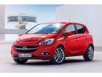 Новий Opel Corsa 2014