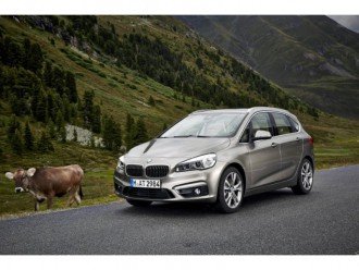 Новий BMW 2-Series Active Tourer 2015