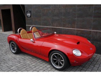 Компанія ATS випустила ретро-родстер Leggera