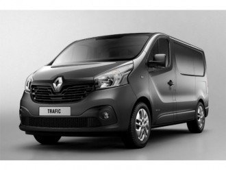Нове покоління фургонів Renault Trafic