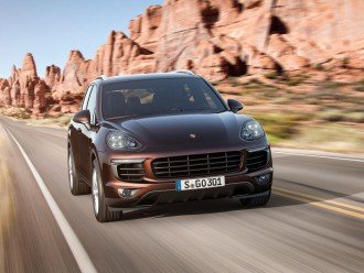 Новий Porsche Cayenne 2015, після рестайлінгу