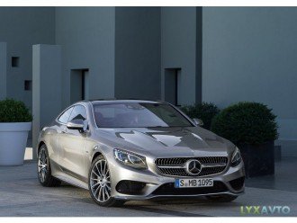 Новий Mercedes-Benz S-class Coupe 2015