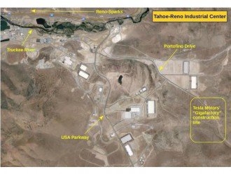 У Неваді почали будувати GigaFactory?