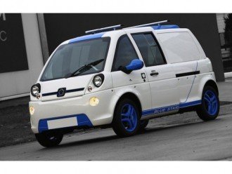 Новий вигляд мікроавтобусів Mia U