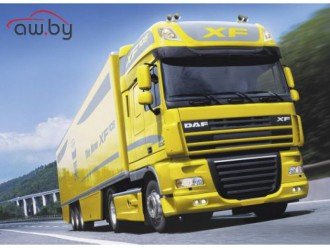 Огляд вантажівок DAF XF 105
