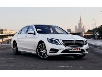 Тест-драйв Mercedes S350 Bluetec. W222