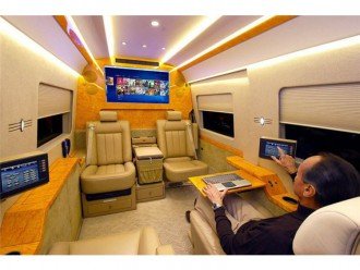 Розкішний мобільний офіс від Becker Automotive Design