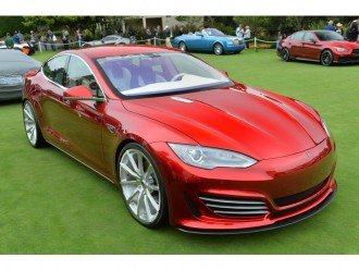 Tesla Model S від тюнінгового ательє Saleen