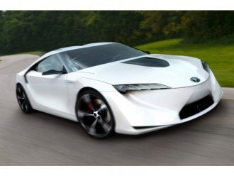 Toyota з оновленою концепцією Supra