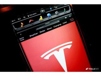 Quick зробив браузер для Tesla Model S