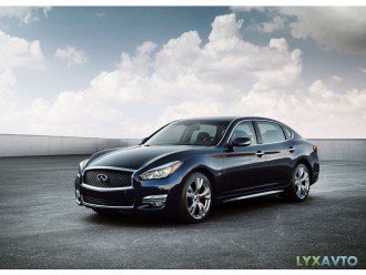 Новий седан Infiniti Q70 и Q70L 2015