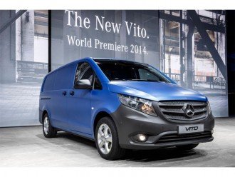 Новий Mercedes-Benz Vito W 447 2014-2015