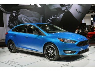Новий седан Ford Focus 2015