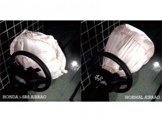 Новий i-SRS Airbag System і Bird's Eye камера від Honda