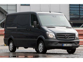 Mercedes-Benz оновив модель Sprinter 2014