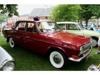 Волга ГАЗ-24 на виставці в Массачусетсі