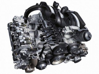 Porsche працює над новими турбо двигунами