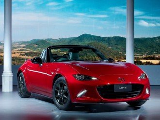 Нова Mazda MX-5  2015