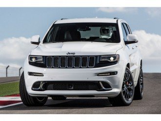 Кросовер Jeep Grand Cherokee SRT8 став потужнішим