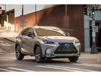 Тест нового Lexus NX  2015