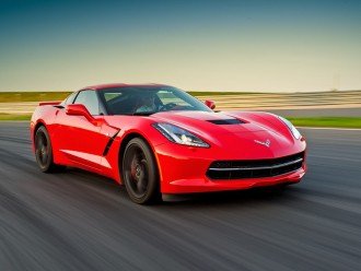 Тест-драйв Chevrolet Corvette Stingray