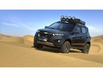 Нова Chevrolet Niva 2016