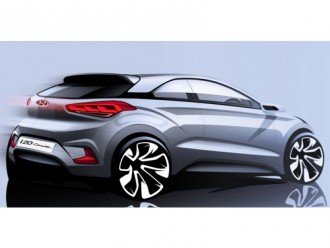Нове супер міні купе Hyundai i20