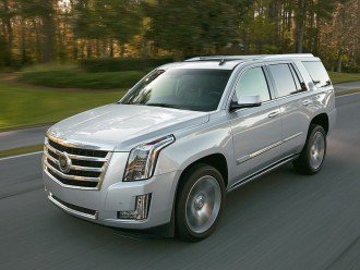 Тест-драйв Cadillac Escalade 2015