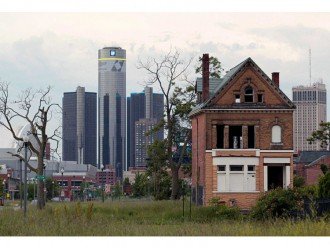 Автомобільне місто Детройт. З вершини і до злиднів