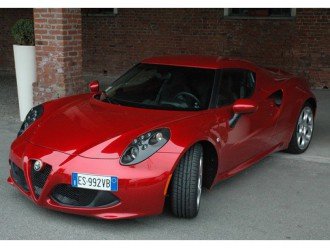 Тест-драйв Alfa Romeo 4C