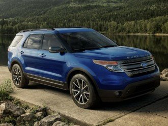 Оновлений Ford Explorer 2015