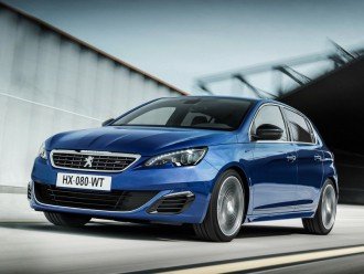 Спортивні версії Peugeot 308 GT
