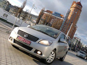 Тест-драйв Great Wall Voleex C30