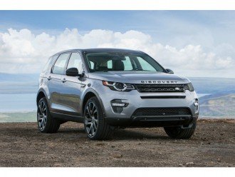 Тест-драйв Land Rover Discovery Sport 2015