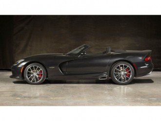 Суперкар Dodge Viper отримає відкриту версію