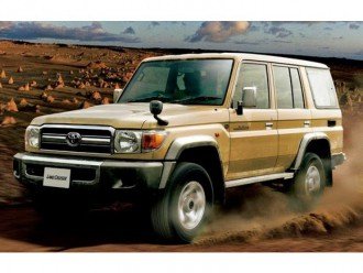Toyota відроджує легендарний Land Cruiser 70