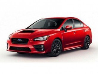 Модель нового покоління Subaru WRX 2015