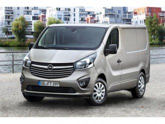 Нове покоління Opel Vivaro 2015