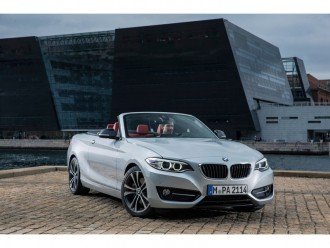 Новий BMW другої серії - без даху!
