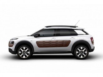 Новий Citroën C4 Cactus 2014