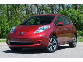 Новий електромобіль Nissan Leaf 2013