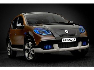 Нова модель Sandero Stepway Concept 2014