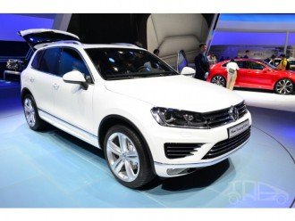 Новий рестайлінговий VW Touareg 2015