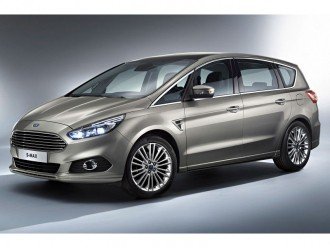 Новий мінівен Ford S-Max 2015