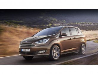 Оновлений компактвен Ford C-Max 2015