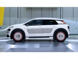 Концепт кроссовер Citroen C4 Cactus Airflow 2L