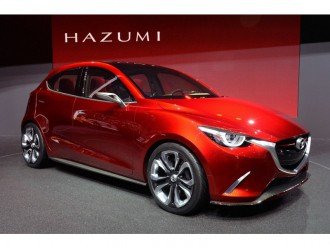 Нова концепція Mazda Hazumi